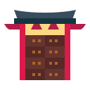 puerta torii icon