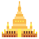 pagoda de shwezigon icon