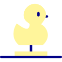 pato de goma icon