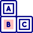 bloque abc icon