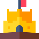 castillo de arena