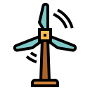 turbina eólica icon