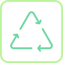 reciclable icon