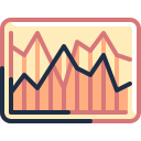 gráfico de barras icon