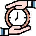 gestión del tiempo icon