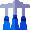 contaminación icon