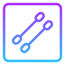 bastoncillos de algodón icon