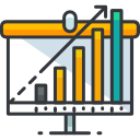 gráfico de barras icon