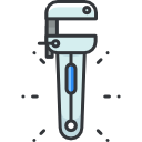 llave inglesa icon