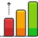 gráfico de barras icon