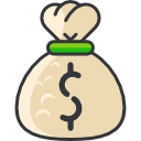 bolsa de dinero icon