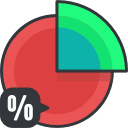 gráfico circular icon