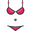 bikini icon