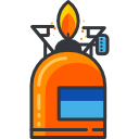 gasolina para acampar icon