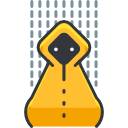 impermeable icon