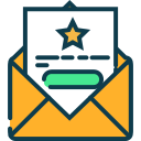 correo de propaganda icon