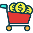 compras y comercio icon