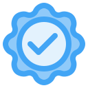 Verified Icon Emoji #378586 - Free Icons Library