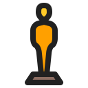 premio oscar icon