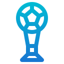 copa de fútbol icon