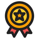 medalla estrella icon