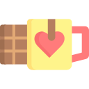 chocolate caliente icon