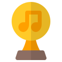 premio de música icon