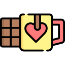 chocolate caliente icon