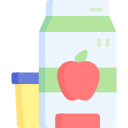 caja de jugo icon