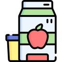 caja de jugo icon