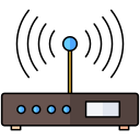 router de wifi icon