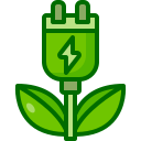 poder verde icon