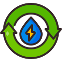 energía renovable icon