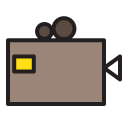 camara de video icon