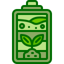 batería ecológica icon