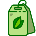 etiqueta ecológica icon