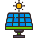 panel solar icon