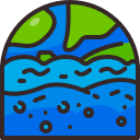 inundación icon