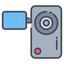 camara de video icon