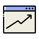 informe de crecimiento icon