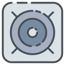 altavoz de la computadora icon