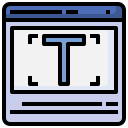 tipografía icon