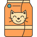 comida de gato icon