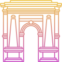 arco triunfal icon