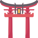 puerta torii icon