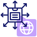 distribución icon