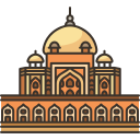 tumba de humayun icon