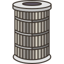 filtro hepa icon