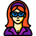 mujer de negocios icon