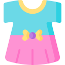 vestido de bebé